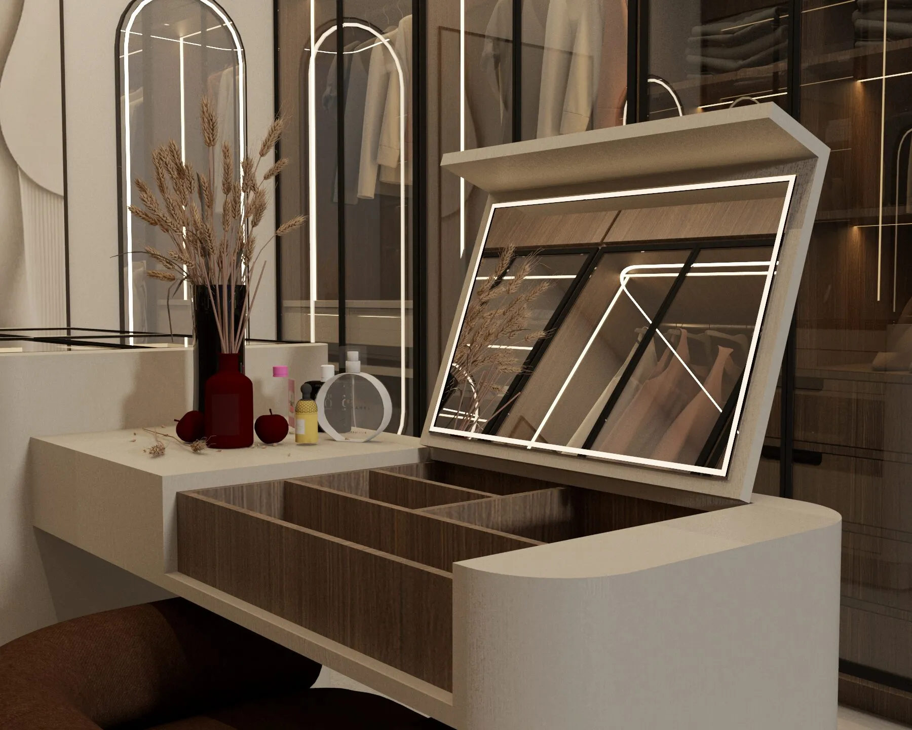 The Dressing Room — view 3