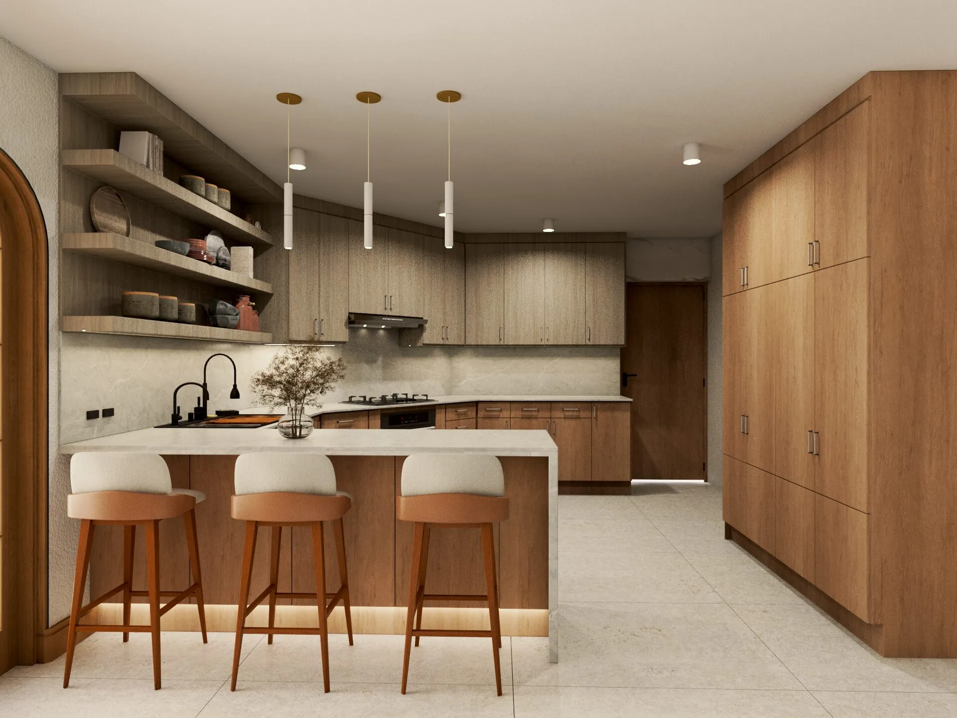The White Oak Kitchen — view 2