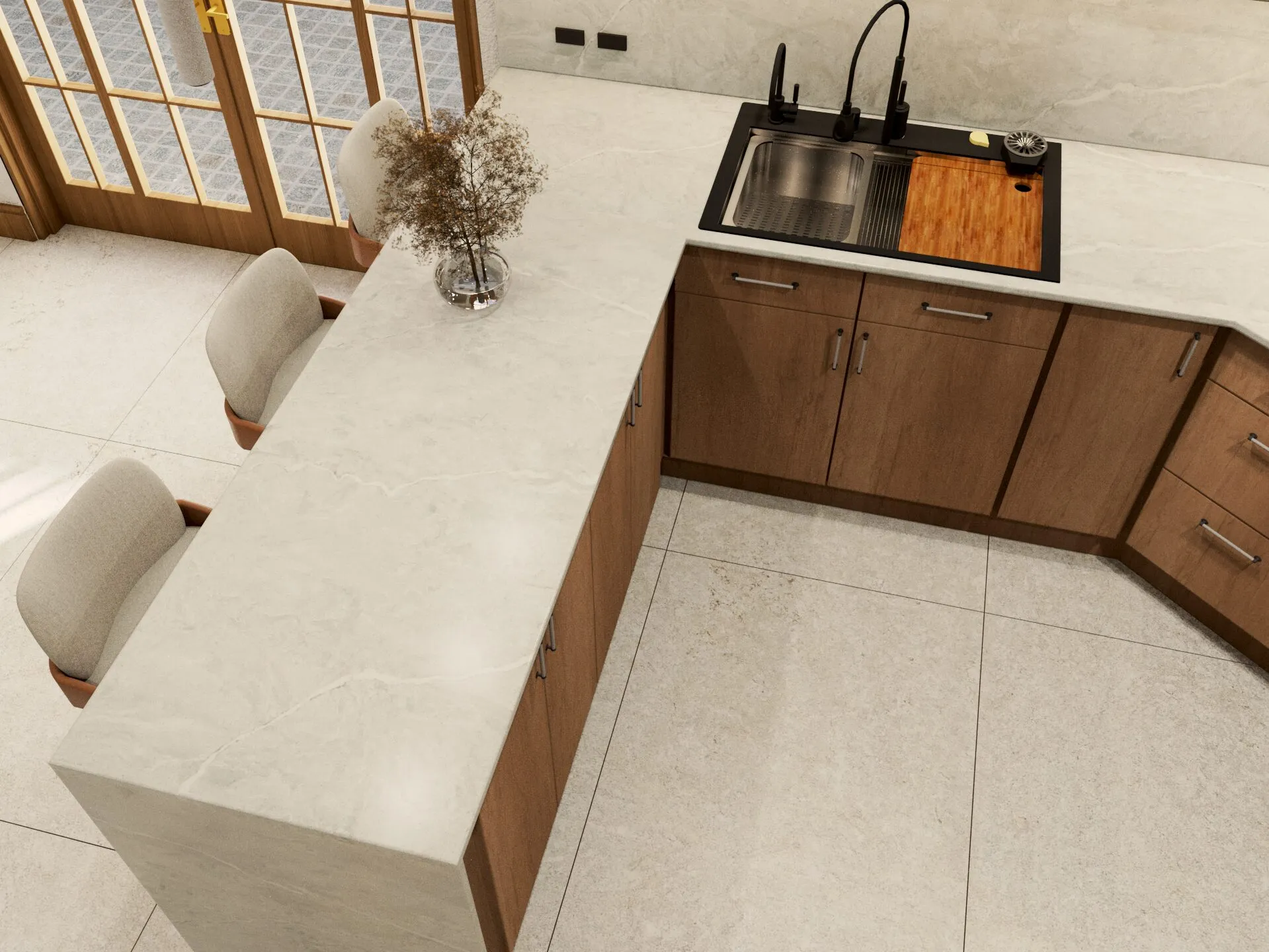 The White Oak Kitchen — view 3